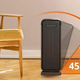 Image for article titled The Compact, Fast-Acting TaoTronics Space Heater Is Here to Keep You Warm and Cozy Through the Brutal Winter Months